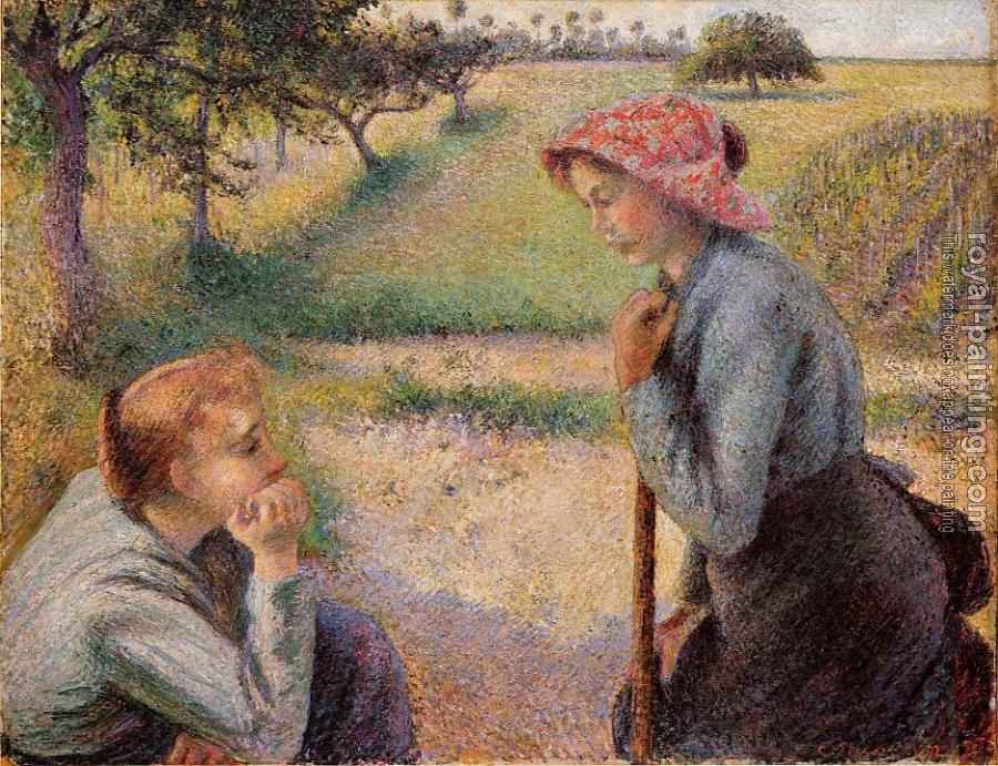 46216-Pissarro,%20Camille-Two%20Peasant%20Woman%20Chatting.jpg