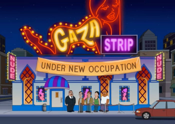 What’s your best real or made up strip club name joke? (This one’s from American Dad)