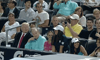 Donald-Trump-Bill-O-Reilly-Wave-Yankee-Stadium.gif